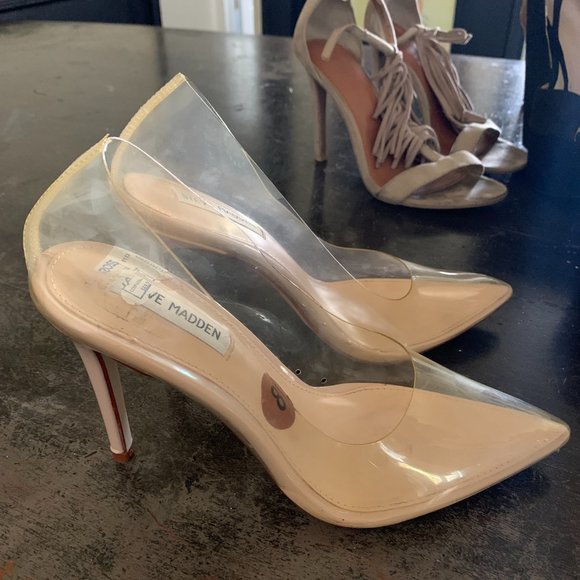 Clear Pumps - Steve Madden - Picture 6 of 7